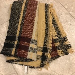 Blanket scarf
